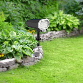 Spot solaire 80W 1500lm avec suivi automatique de mouvement