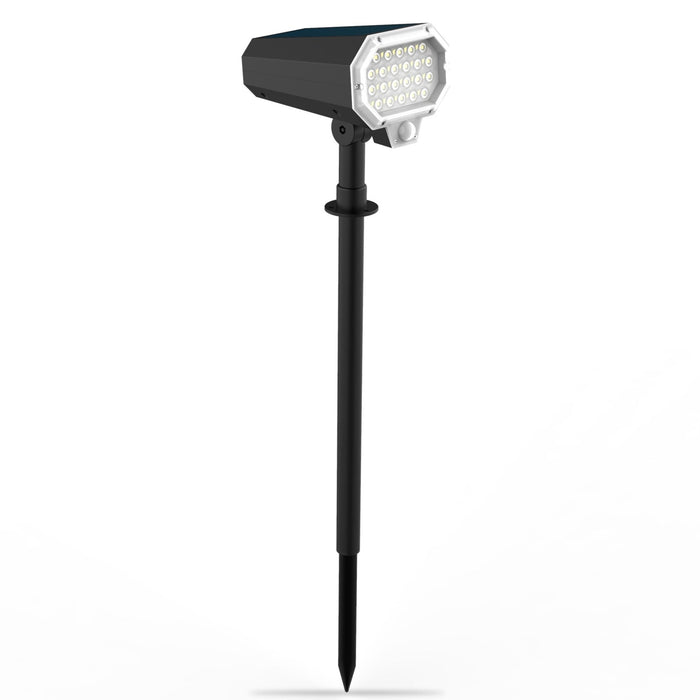 Spot solaire 80W 1500lm avec suivi automatique de mouvement
