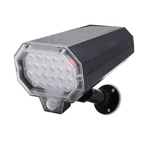 Spot solaire 80W 1500lm avec suivi automatique de mouvement