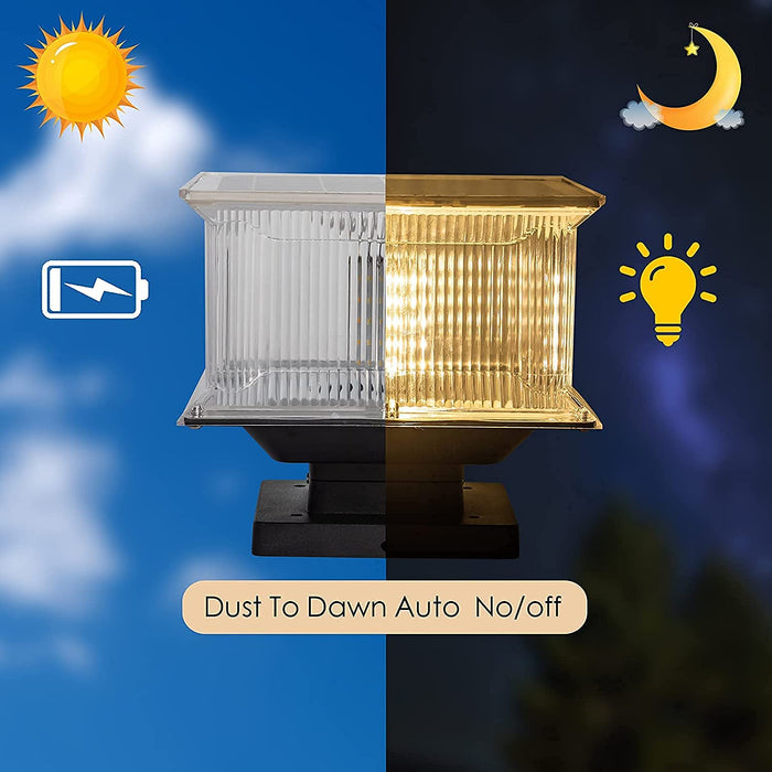 Borne solaire 400lm CCT (3 couleurs)