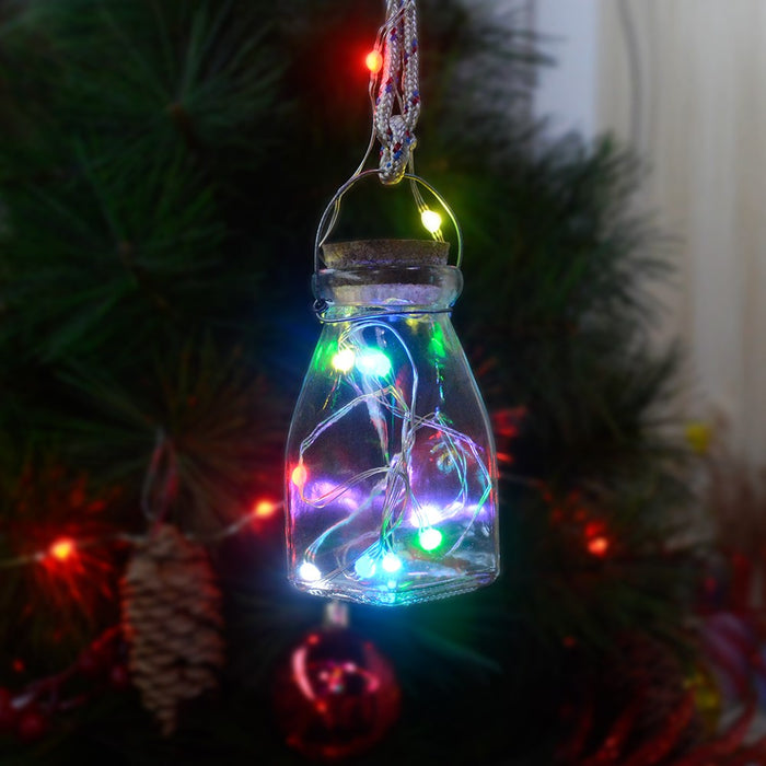 Guirlande LED flexible multicolore connectée (Bluetooth) 5 mètres / 10 mètres
