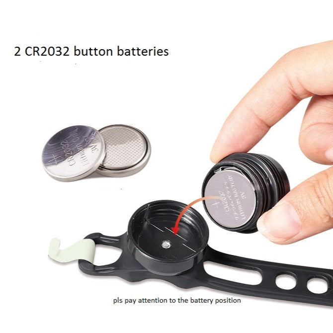 Lampe puissante rechargeable pour vélo, avec lampe arrière inclus