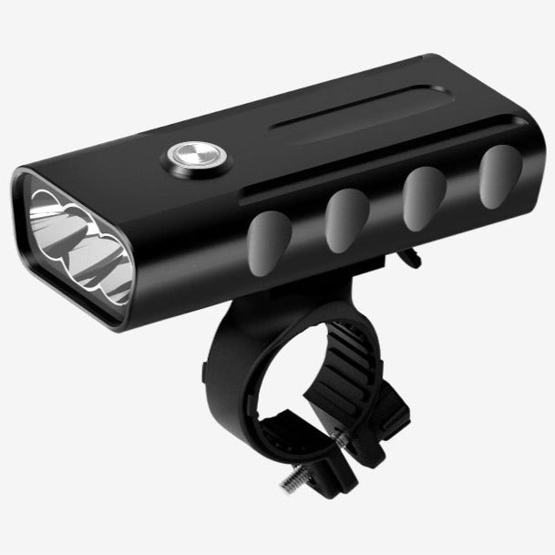 Lampe puissante rechargeable pour vélo, avec lampe arrière inclus