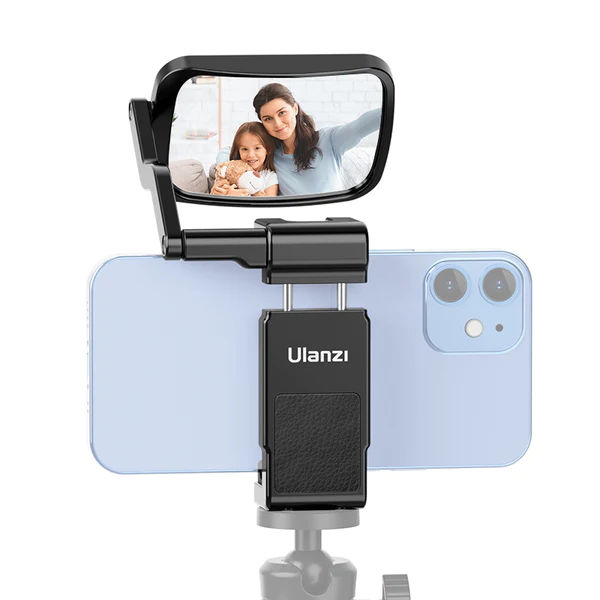 Ulanzi ST-30 - Support téléphone avec miroir