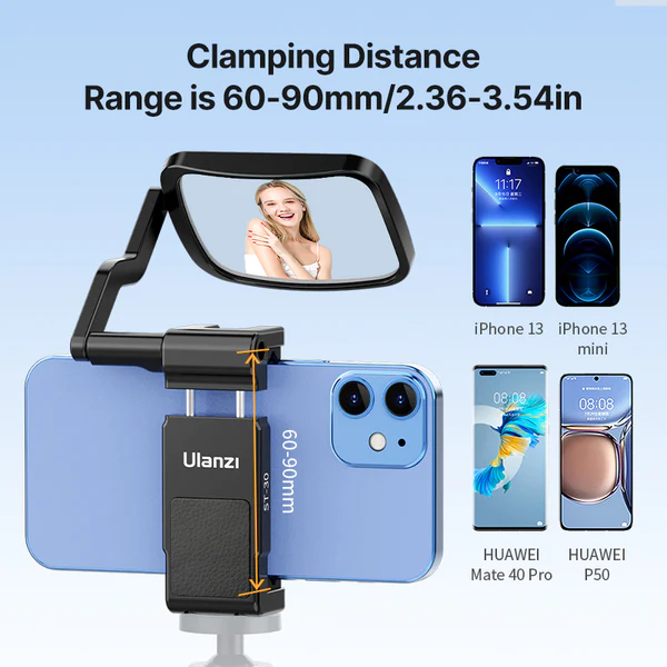 Ulanzi ST-30 - Support téléphone avec miroir