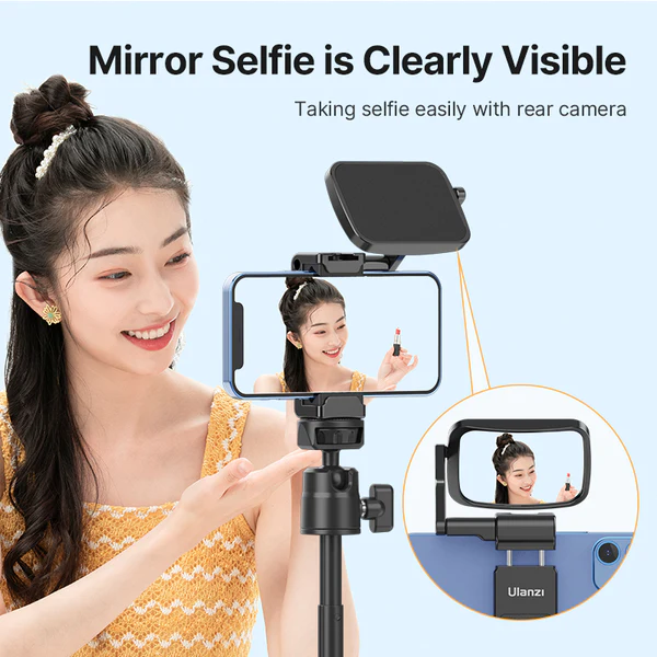 Ulanzi ST-30 - Support téléphone avec miroir