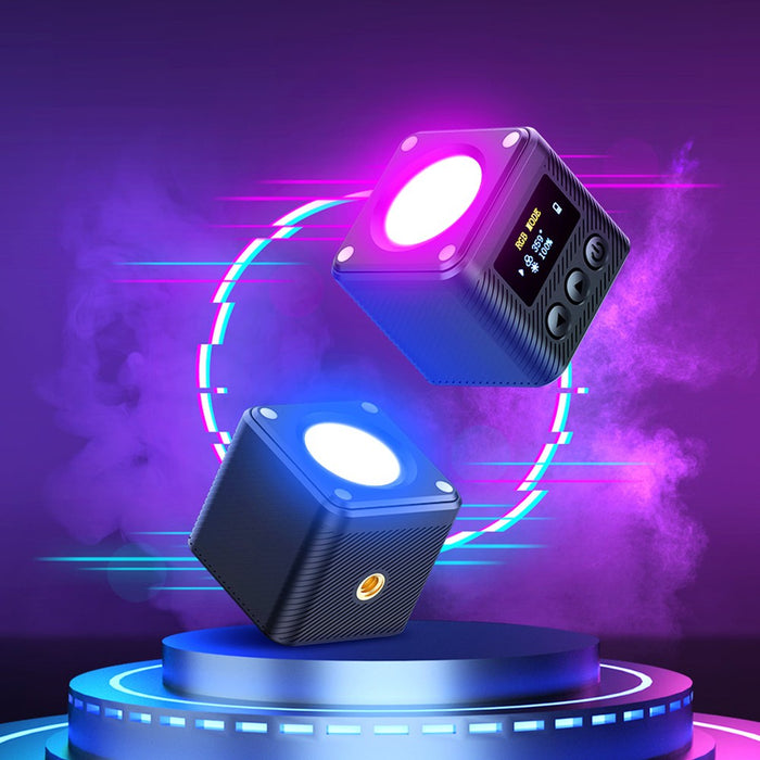 Ulanzi L2RGB - Projecteur LED multicolore rechargeable, magnétique