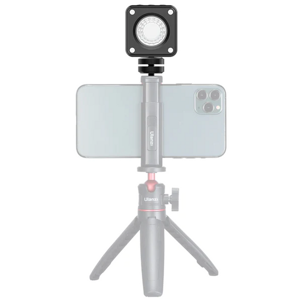 Ulanzi L2RGB - Projecteur LED multicolore rechargeable, magnétique
