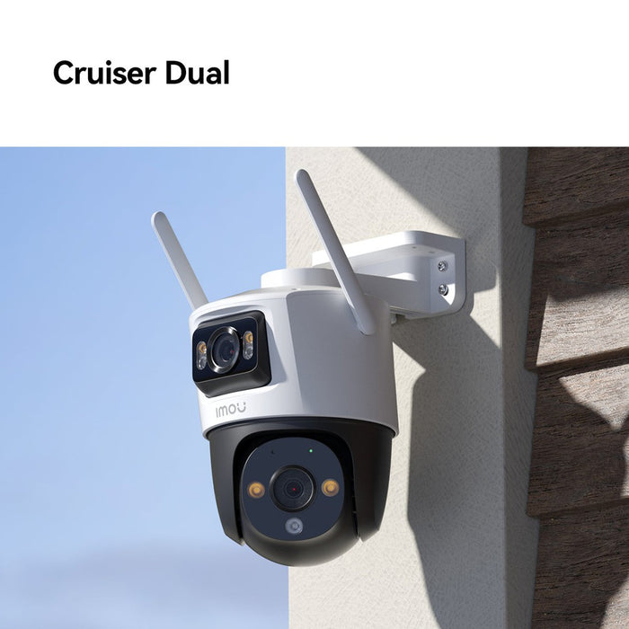 IMOU - Cruiser Dual 6MP - Caméra Wifi 360 degrés double objectif