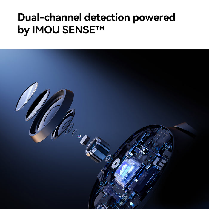 IMOU - Cruiser Dual 6MP - Caméra Wifi 360 degrés double objectif