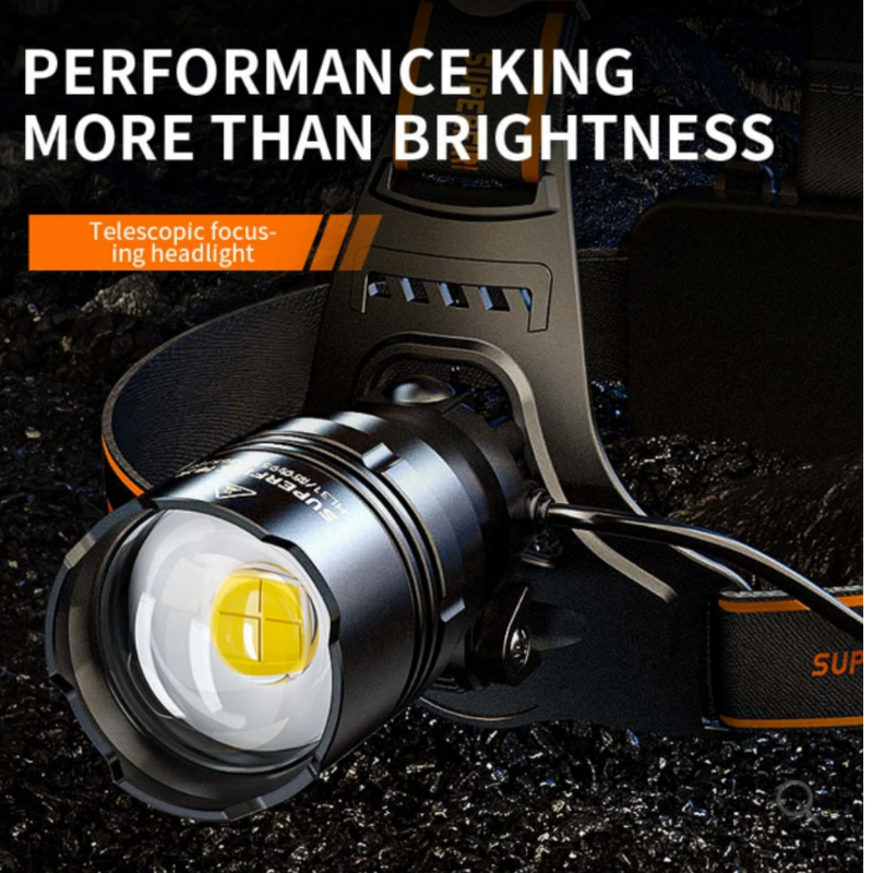 Lampe frontale -SUPERFIRE HL31