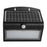 Applique solaire 850lm équivalent 75W (Noir)