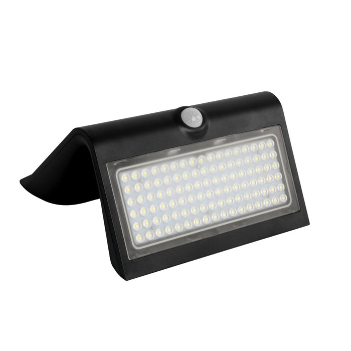 Applique solaire 850lm équivalent 75W (Noir)