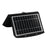 Applique solaire 850lm équivalent 75W (Noir)