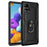 Coque iPhone 11renforcée avec anneau Couleur Noir
