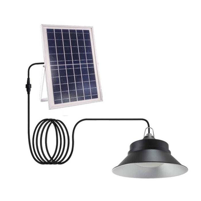 Cloche solaire 50W avec télécommande