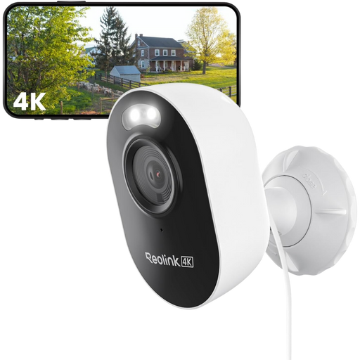 Reolink Lumus Pro 4K Caméra Surveillance WiFi Extérieure