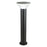 Balise solaire 80cm 500lm Blanc froid 6000K