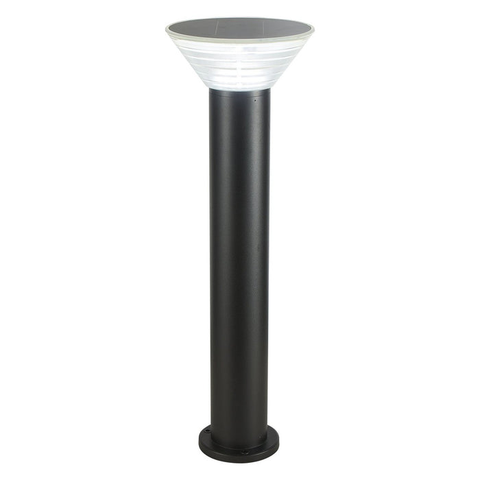 Balise solaire 80cm 500lm Blanc froid 6000K