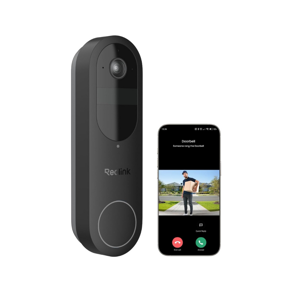 Reolink - Visiophone Wifi connecté sur batterie