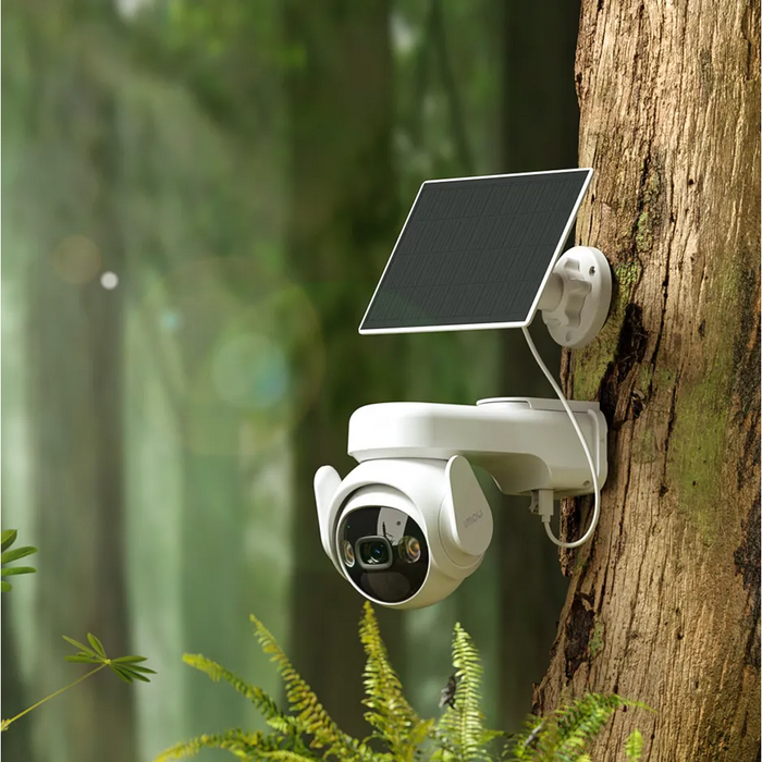 Imou Cell PT 4G - Caméra solaire 3MP 4G
