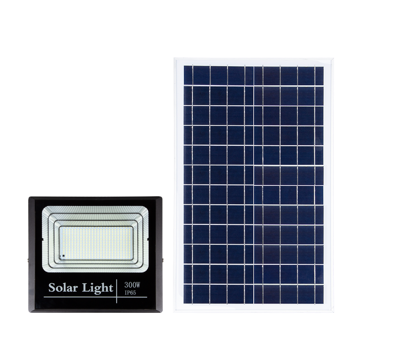 Projecteur LED solaire d'extérieur 25W / 40W / 60W / 100W / 200W / 300W