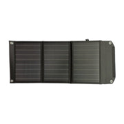 Panneau solaire pliable 30W, chargeur pour téléphones, tablettes et batteries externes-Tektek