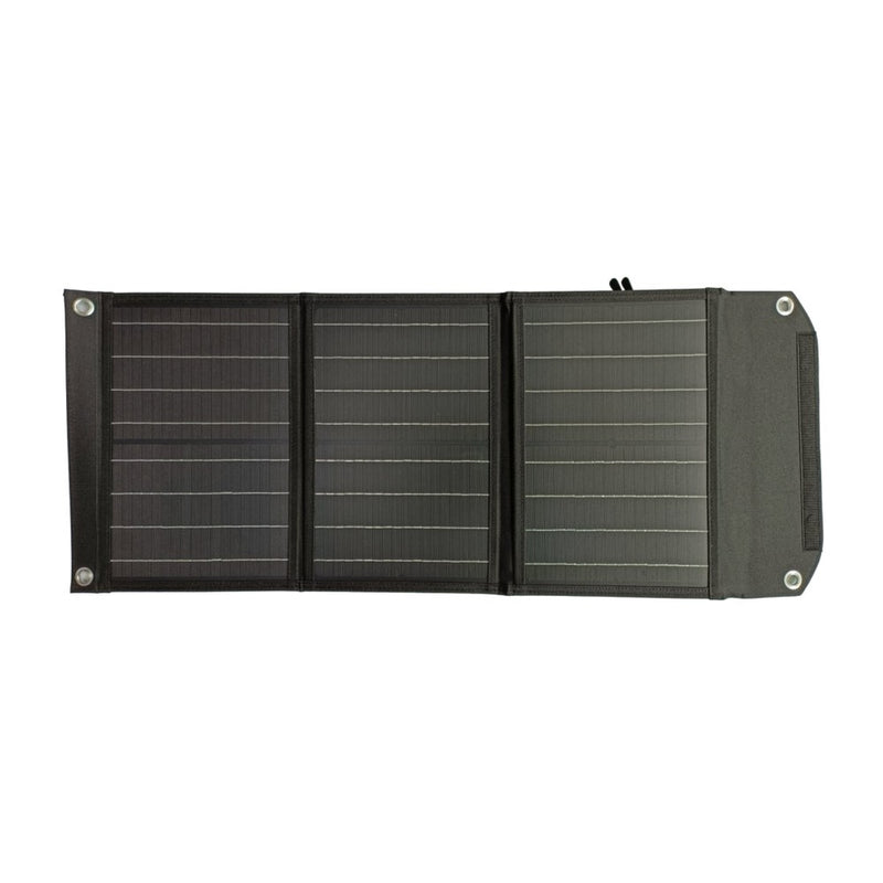 Panneau solaire pliable 30W, chargeur pour téléphones, tablettes et batteries externes-Tektek