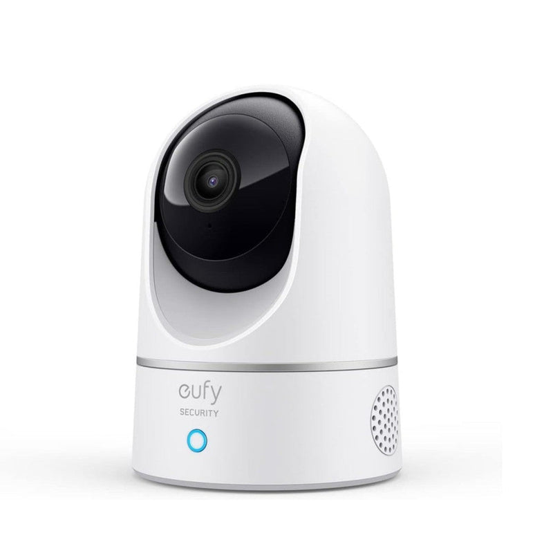 Eufy E220 - Caméra intérieure 360° 2K WIFI, Détection des Humains et Animaux par l'IA, Assistants Vocaux-Tektek