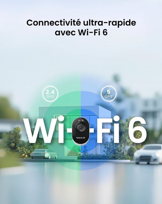 Reolink Lumus Pro 4K Caméra Surveillance WiFi Extérieure