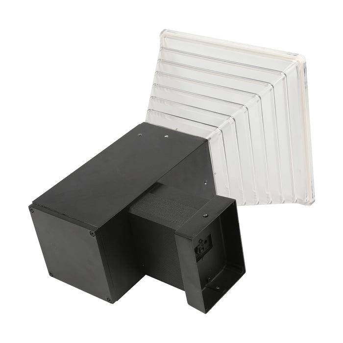 Applique solaire murale carrée 500lm Blanc froid 6000K