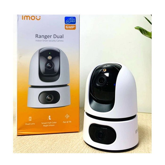IMOU - Ranger Dual 6MP - Caméra Wifi 360 degrés double objectif