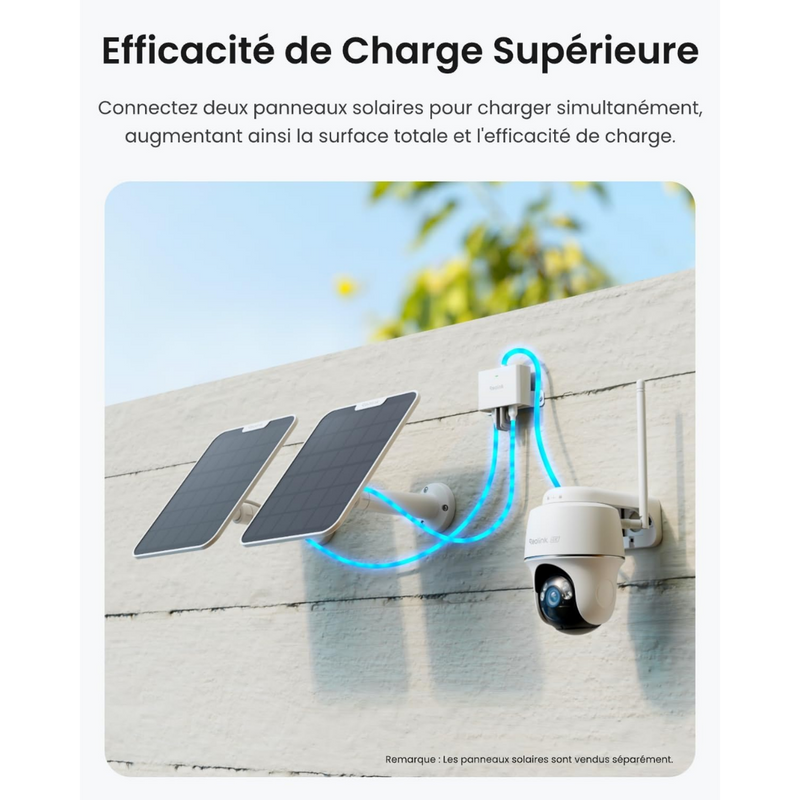 Reolink RLA-CD1 - Station d'Extension pour panneau solaire ou batterie