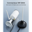 Reolink Antenna EX Cable - Câble d'Extension d'Antenne WiFi