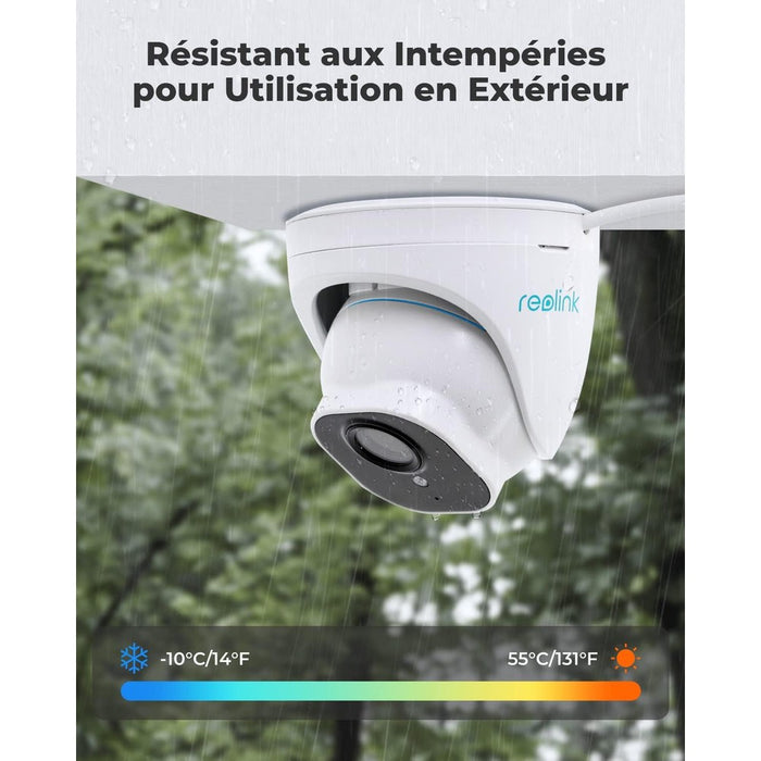 Reolink RLC-520A - Caméra POE étanche 5MP