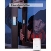 Eufy Capteur d'entrée - Détecteur pour Portes et fenêtres avec Alarme - Nécessite Eufy HomeBase-Tektek