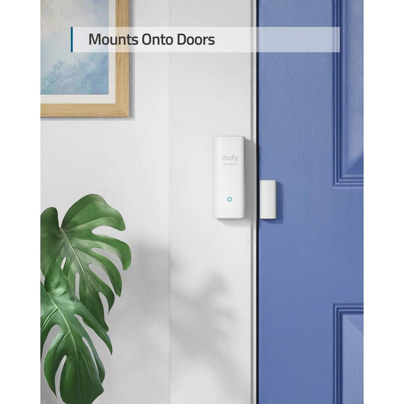 Eufy Capteur d'entrée - Détecteur pour Portes et fenêtres avec Alarme - Nécessite Eufy HomeBase-Tektek