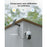Reolink Argus PT 2024 - Caméra solaire Wifi 5MP 360° avec carte SD Kingston 32Go inclus - Détection intelligente - Projecteur LED