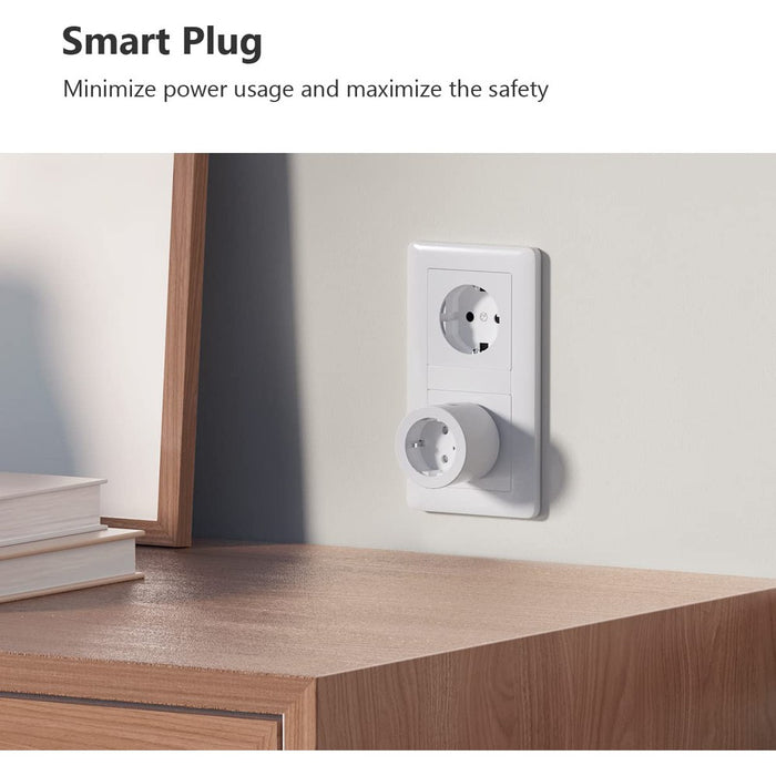 Imou - Prise connectée 10A, compatible Alexa et Google Home, sans Hub