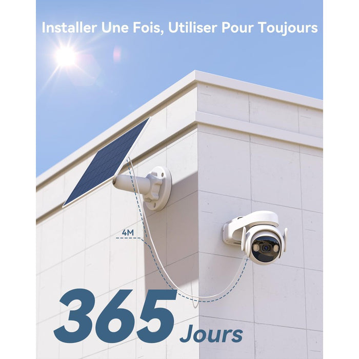 Imou Cell PT 4G - Caméra solaire 3MP 4G