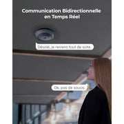 Caméra plafonnier Wifi 360 degrés - Reolink FE-W-Tektek