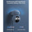 Reolink E1 outdoor - Caméra Wifi 5MP 360° avec suivi automatique - Détection intelligente