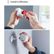 Eufy - Détecteur de mouvement avec alarme - Nécessite Eufy HomeBase-Tektek