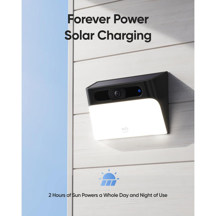 Eufy S120 - Lampe solaire caméra Wifi extérieure