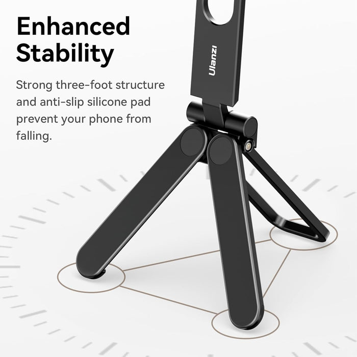 Ulanzi MA26 - Mini trépied aluminium multi-fonctions pour smartphones