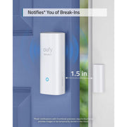 Eufy Capteur d'entrée - Détecteur pour Portes et fenêtres avec Alarme - Nécessite Eufy HomeBase-Tektek