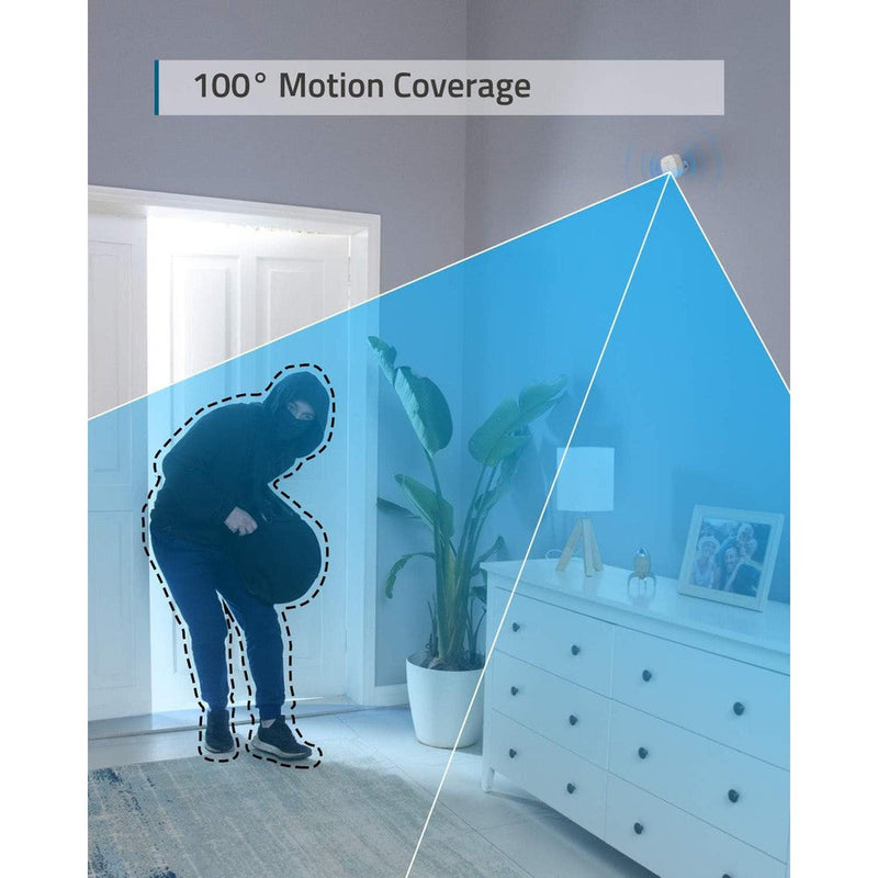 Eufy - Détecteur de mouvement avec alarme - Nécessite Eufy HomeBase-Tektek