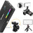 Ulanzi VL196 - Lampe LED RGB multicolore rechargeable pour vidéo