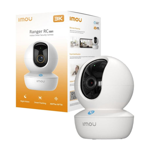 Imou - Caméra Wifi Ranger RC 5MP 360° (IPC-GK2CP-5C0WR)