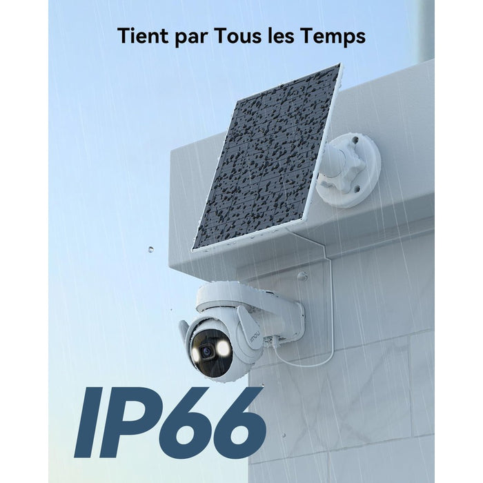 Imou Cell PT 4G - Caméra solaire 3MP 4G